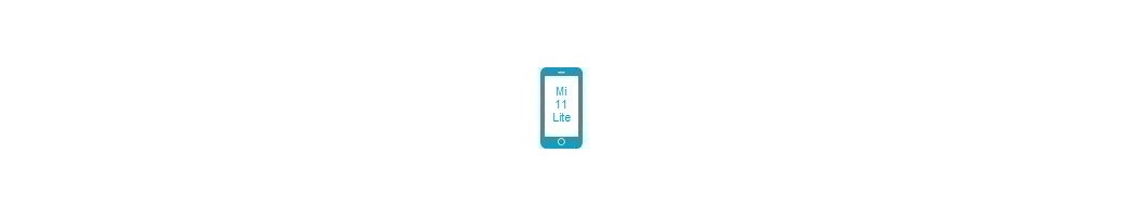 Tillbehör för Mi 11 Lite från Xiaomi