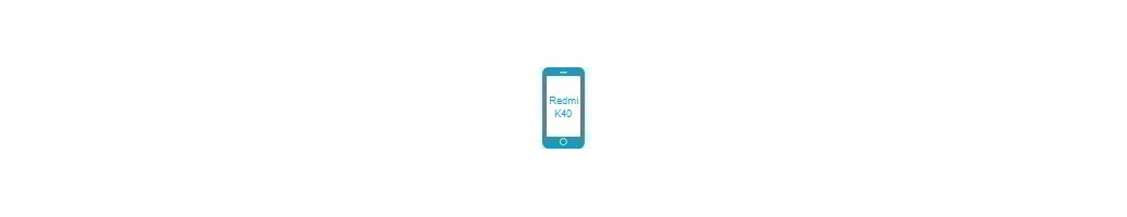 Tillbehör för Redmi K40 från Xiaomi