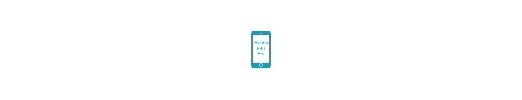 Tillbehör för Redmi K40 Pro från Xiaomi