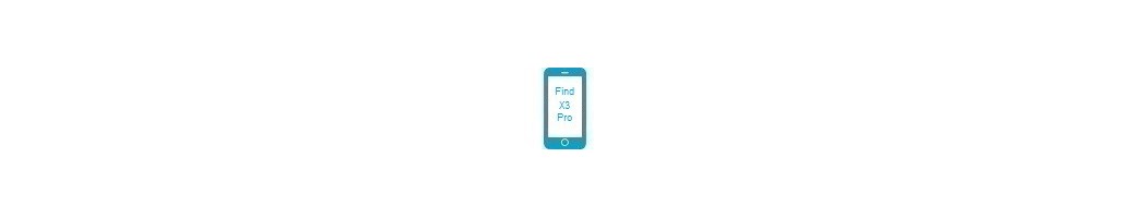 Tillbehör för Find X3 Pro från Oppo