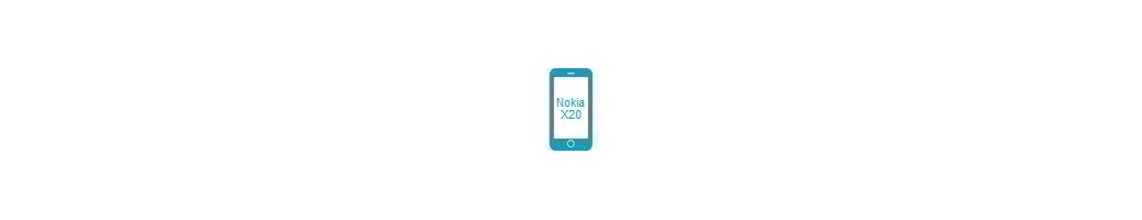 Tillbehör för X20 från Nokia