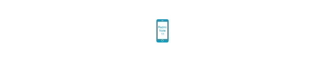 Tillbehör för Redmi Note 11 från Xiaomi