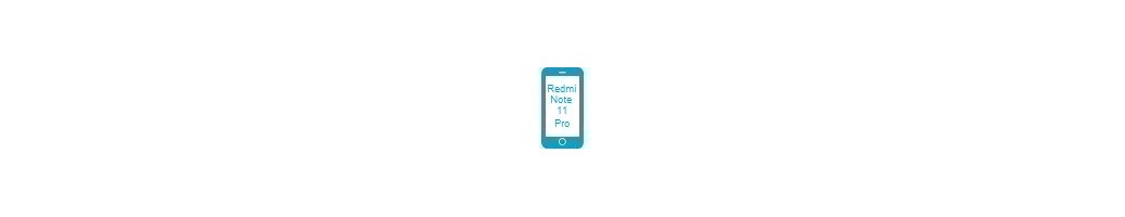 Tillbehör för Redmi Note 11 Pro från Xiaomi