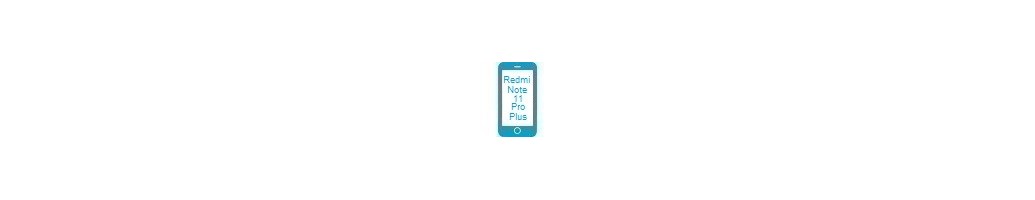 Tillbehör för Redmi Note 11 Pro Plus från Xiaomi