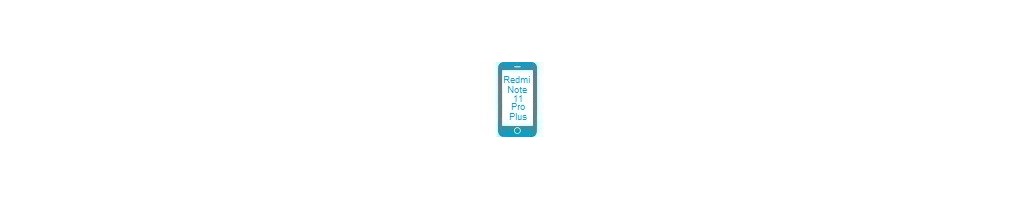 Tillbehör för Redmi Note 11 Pro Plus från Xiaomi