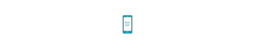 Tillbehör för Moto E20 från Motorola