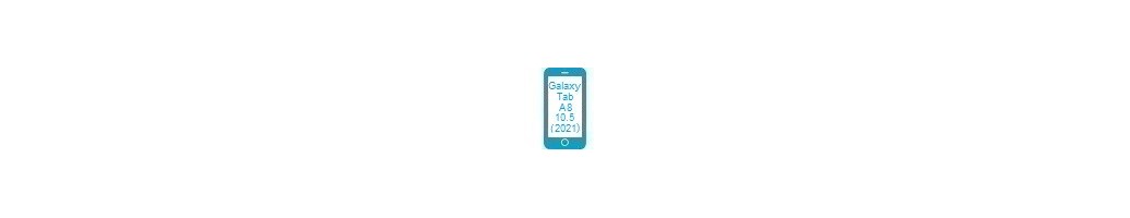 Tillbehör för Galaxy Tab A8 10.5 (2021) från Samsung