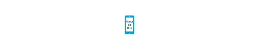 Tillbehör för Honor 6x (2016) från Huawei