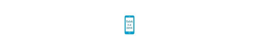 Tillbehör för Galaxy Tab A 7.0 (2016) från Samsung