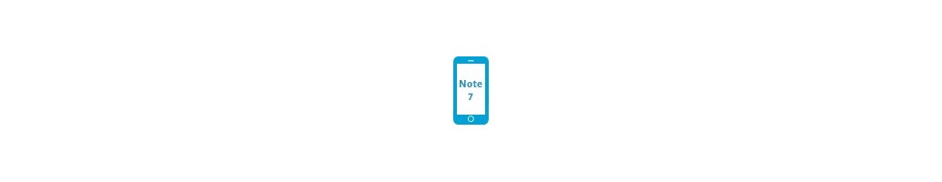 Tillbehör för Galaxy Note7 från Samsung