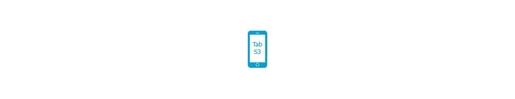 Tillbehör för Galaxy Tab S3 från Samsung