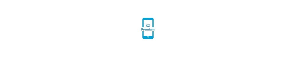 Tillbehör för Xperia XZ Premium från Sony
