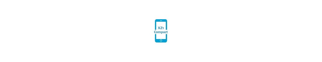 Tillbehör för Xperia XZ1 Compact från Sony