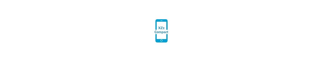 Tillbehör för XZ2 Compact från Sony
