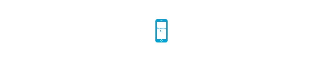 Tillbehör för Pocophone F1 från Xiaomi