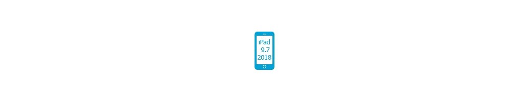 Tillbehör för iPad 9.7 2018 från Apple