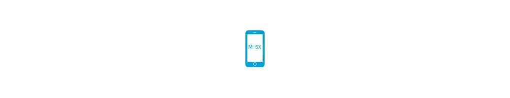 Tillbehör för Mi 6X från Xiaomi