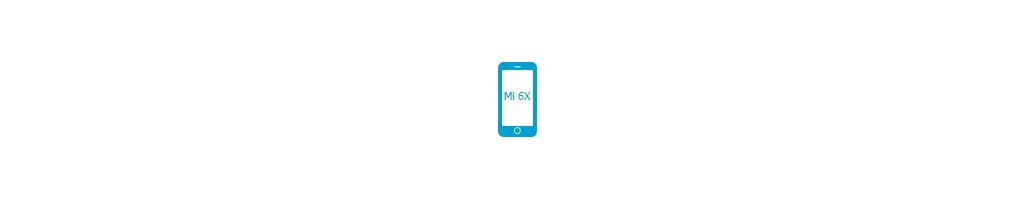 Tillbehör för Mi 6X från Xiaomi
