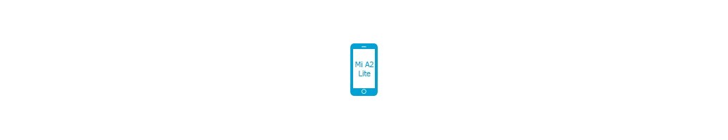 Tillbehör för Mi A2 Lite från Xiaomi