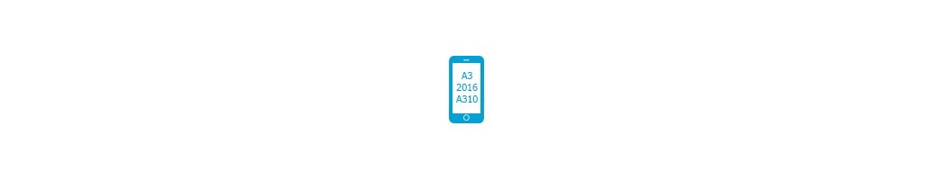 Tillbehör för Galaxy A3 2016 A310 från Samsung