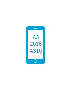 Samsung Galaxy A3 2016 A310 Tillbehör