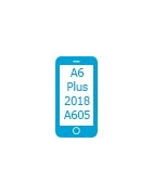 Samsung Galaxy A6 Plus 2018 A605 Tillbehör