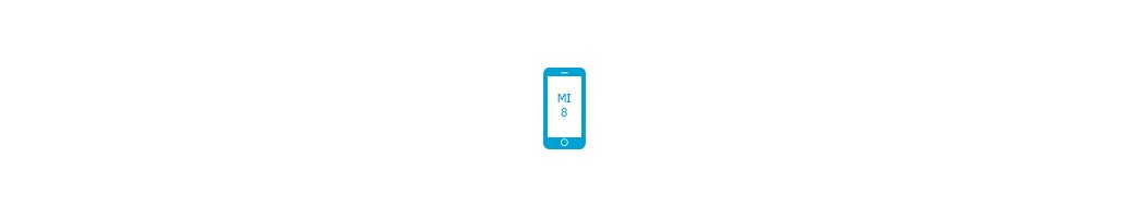 Tillbehör för Mi 8 från Xiaomi