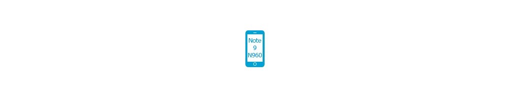 Tillbehör för Galaxy Note 9 N960 från Samsung