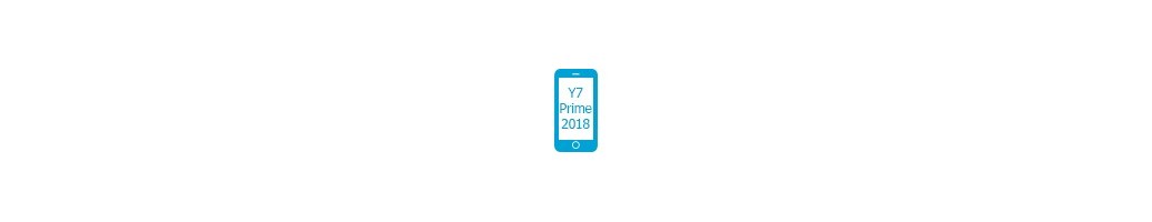 Tillbehör för Y7 Prime 2018 från Huawei