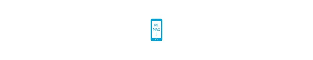 Tillbehör för Mi Max 3 från Xiaomi